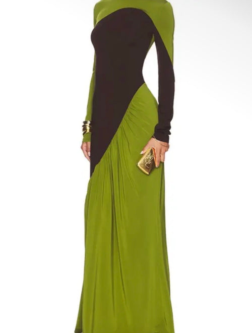 Luxe Maxi Dress