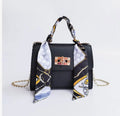 Women's Elegant Niche Fashion Silk Scarf Handbag