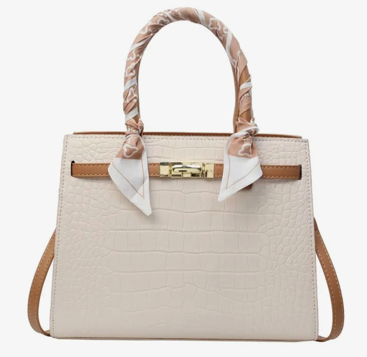 Vintage Grain Texture Shoulder Crossbody Bag